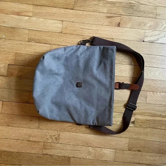 Unique, One of a Kind Canvas Festival Bucket Bag - Picture 13 of 14